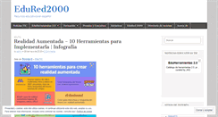 Desktop Screenshot of edured2000.net